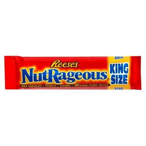 Reeses Nutrageous King Size (Pack of 18) logo