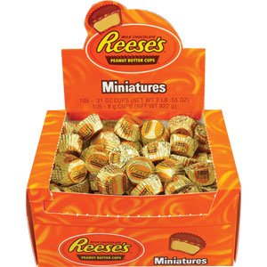 Reese’s Peanut Butter Cup Changemaker, 105 Ct (Pack of 1) logo