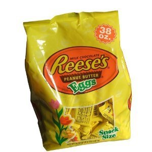 Reese’s Peanut Butter Cup Eggs Easter Candy 38 Ounce Bag logo