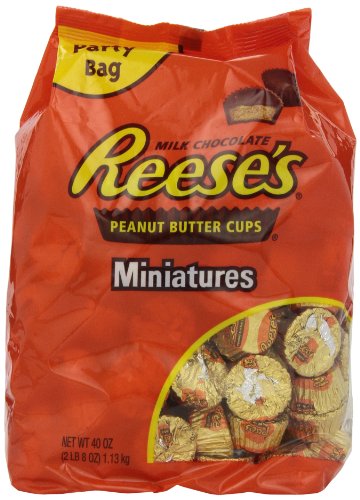 Reese’s Peanut Butter Cup Miniatures, 40 Ounce Package logo