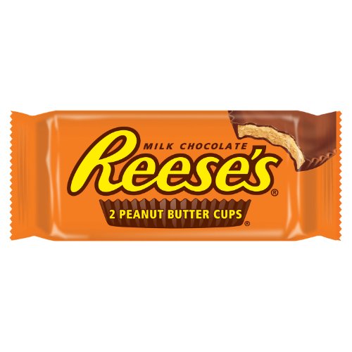 Reese’s Peanut Butter Cups, 1.5 ounce Packages (Pack of 36) logo