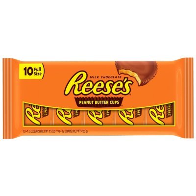 Reese’s Peanut Butter Cups – 10 Pk. logo