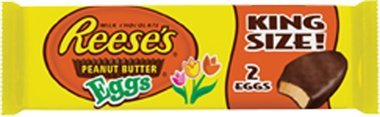 Reese’s Peanut Butter Eggs 2.4 Oz King Size logo