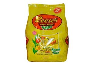 Reeses Peanut Butter Eggs – 38oz Bag logo