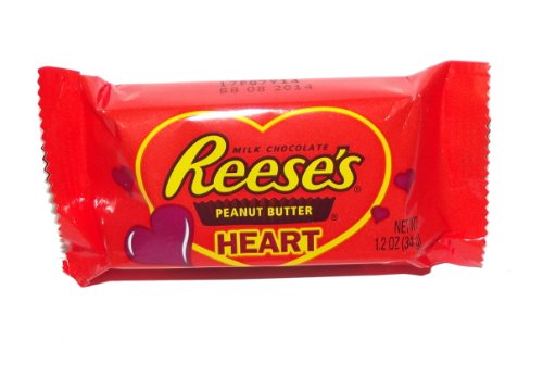 Reese’s Peanut Butter Heart 1.2oz (34g) logo