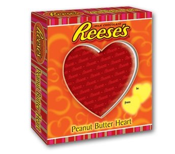 Reese’s Peanut Butter Heart 5 Oz logo