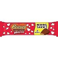 Reese’s Peanut Butter Hearts King Size Pack of 3 (6 Peanut Butter Hearts) logo