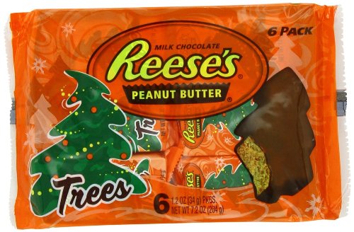 Reese’s Peanut Butter Trees 6 Pack, 7.2 ounce (Pack of 2) logo