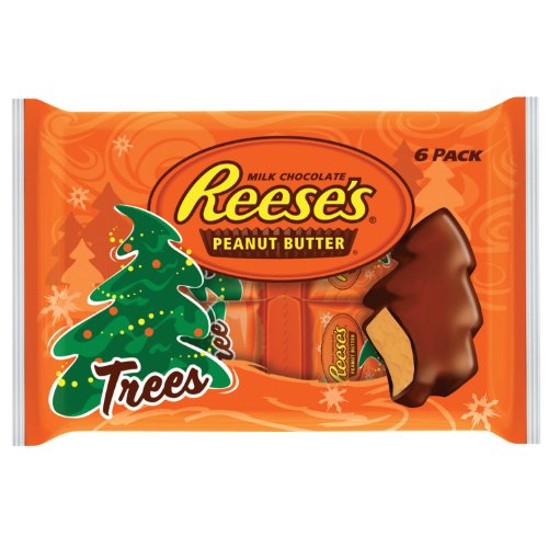 Reese’s Peanut Butter Trees 6 Pack, 7.2 ounce (Pack of 4) logo