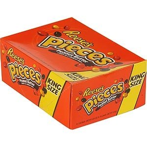 Reeses Pieces King Size (Pack of 18) logo