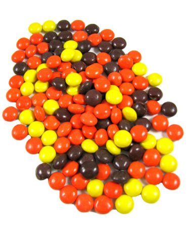 Reese’s Pieces, Mini Size, 5 Lbs logo