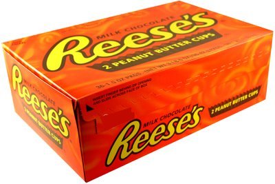 Reese’s Pieces Peanut Butter 36pk (51g Per Pack) logo