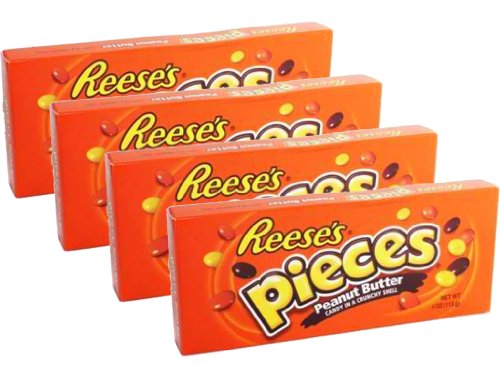 Reeses Pieces Peanut Butter 4pcs logo