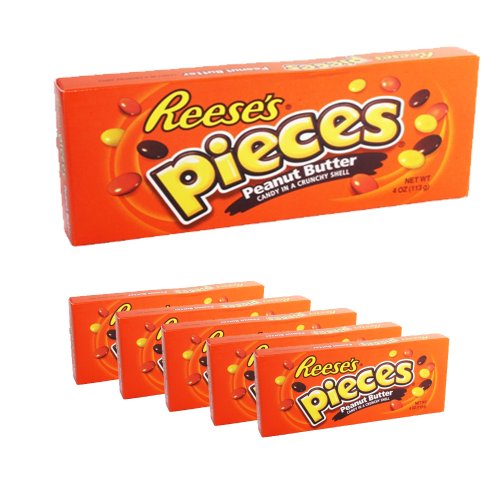 Reeses Pieces Peanut Butter 6pcs – 4oz logo