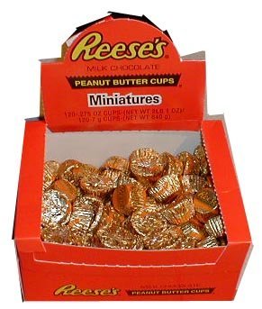 Reeses (reese’s) Miniatures (180 Count) logo