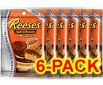 Reese’s Sugar Free Peanut Butter Cups, 3oz 6-pack logo