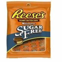 Reeses Sugar Free Peanut Butter Cups Miniatures – 3.3 Oz/ Pack, 12 Ea logo