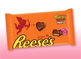 Reese’s Valentine’s, Peanut Butter Hearts Bag, 10 Ounce logo