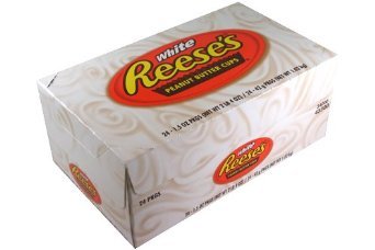 Reese’s White Chocolate Peanut Butter Cup 24 Packs logo