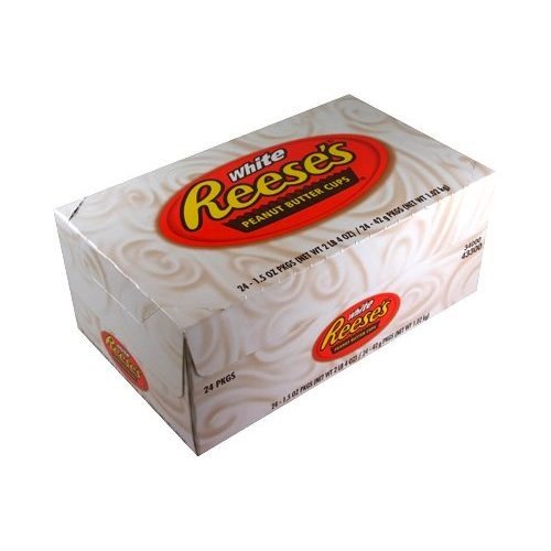 Reeses White Chocolate Peanut Cup (Pack of 24) logo