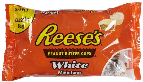 Reese’s White Peanut Butter Cup Miniatures-12 Oz logo