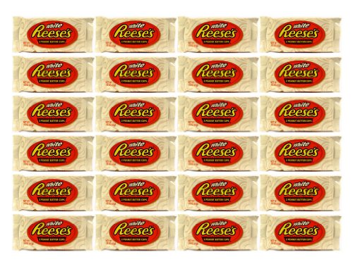 Reeses White Peanut Butter Cups 24ct/1.5 Oz – Tj13 logo