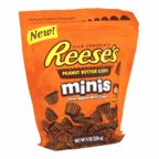 Reeses’s Milk Chocolate Peanut Butter Cups Minis 8 Oz (Pack of 12) logo