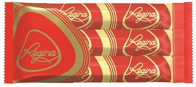 Regina Portuguese Milk Chocolate With Almonds (Pack of 3 X 0.84oz) logo