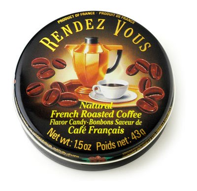 Rendez Vous Natural Candy Coffee logo