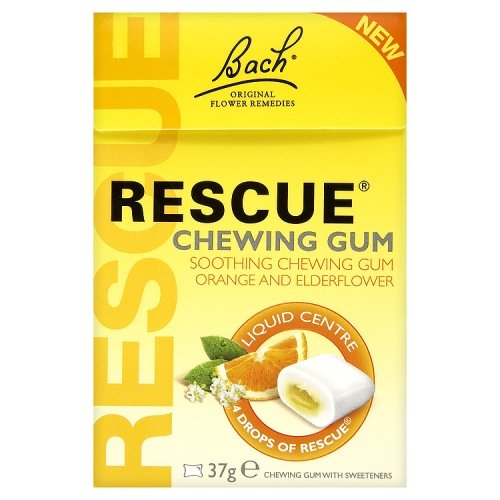 Rescue Chewing Gum logo