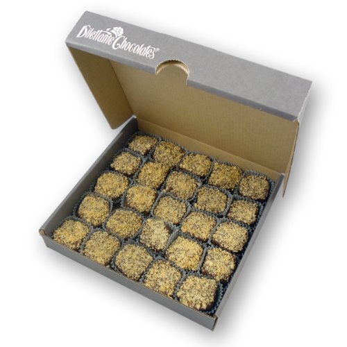 Rheingold Butter Pecan Toffee In Milk Chocolate – 25 Piece Bulk Box logo