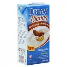 Rice Dream Beverage Enriched Almond/cashew/hazelnut, Original 12/8floz logo