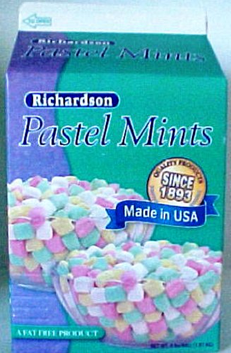 Richardson Pastel Mints, 5.5 ounce Boxes (Pack of 12) logo