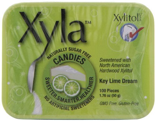 Ricochet Sours, Key Lime Dream, 100-count Mints (Pack of 6) logo