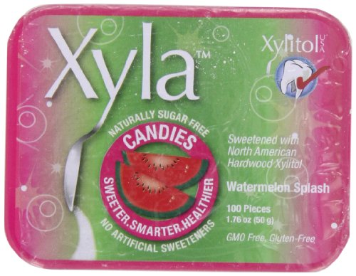 Ricochet, Watermelon Splash, 100-count Mints (Pack of 6), (package May Vary) logo