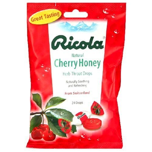 Ricola Cherry Honey (24 Rolls Per Pack) logo