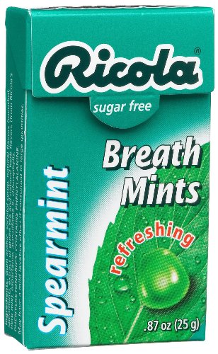 Ricola Herbal Sugar Free Spearmint Breath Mints (Pack of 12) – Sold By Pro.S.Market logo