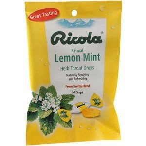 Ricola Lemon Mint (24 Rolls Per Pack) logo