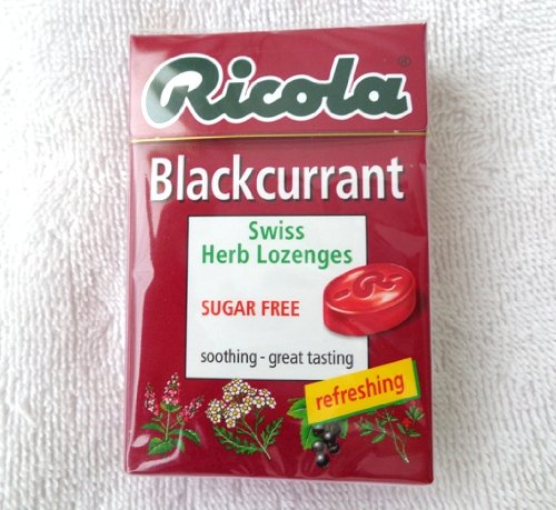 Ricola Original Herb Candy 45 G. logo