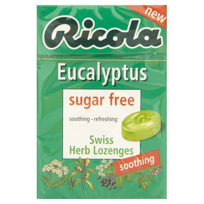 Ricola Original Herb Candy (Pack of 2) (eucalyptus Sugar Free 45g.) logo