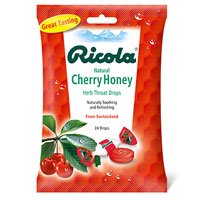 Ricola Ricola Throat Drops Cherry Honey logo