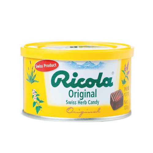 Ricola Swiss Herb Candy 100g. logo