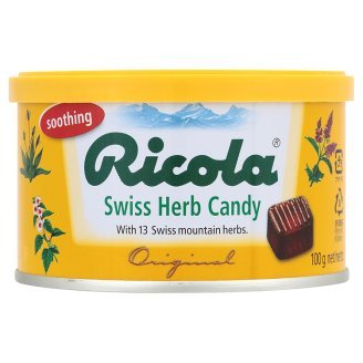 Ricola Swiss Herb Candy 100g X 2 Pcs. logo