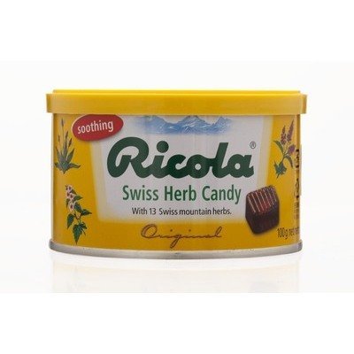 Ricola Swiss Herb Candy (Pack of 2) (100g.) logo