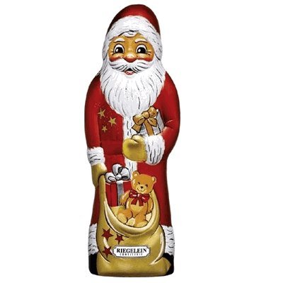 Riegelein Chocolate Large Santa 150g logo