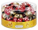 Riegelein Solid Lady Bugs In Drum 30ct logo