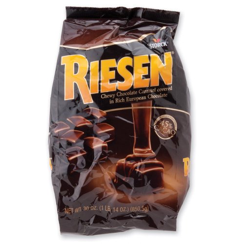 Riesen Chewy Chocolate Caramel – 192 Per Pack logo