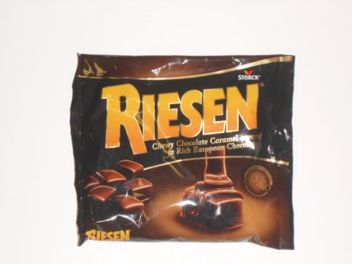 Riesen Chewy Chocolate Caramel Covered In Rich European Chocolate 9oz (pck Of 3) logo