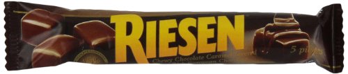 Riesen Chewy Chocolate Caramels, 1.43 ounce Packages (Pack of 24) logo