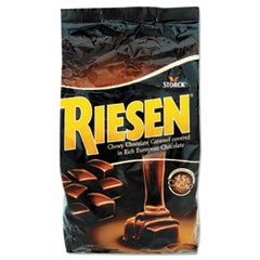 Riesen Chocolate Caramel Candies, 30 Oz. Bag logo